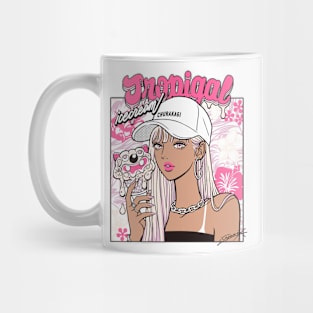 Tropigal Ice Cream Mug